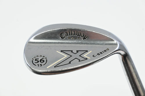 Callaway X-Forged Sand Wedge / 56 Degree / Stiff Flex Steel Shaft