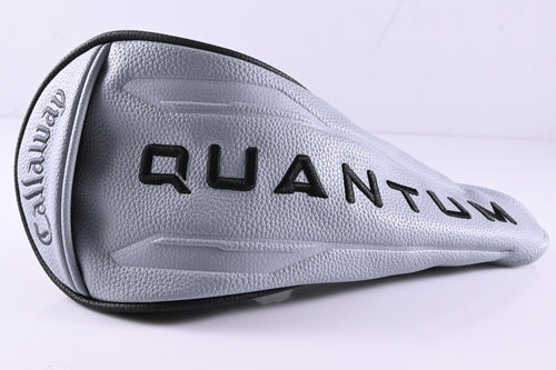 Callaway Quantum Max Driver / 10.5 Degree / Regular Flex Denali Frost Silver 50
