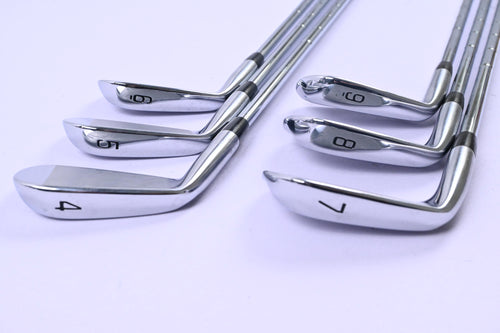 Mizuno Pro 221 Irons / 4-9i / Stiff Flex Steel Shafts