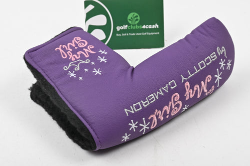 Scotty Cameron 2006 My Girl Putter Cover / Blade / Purple