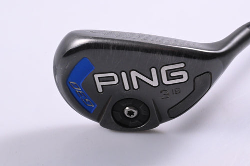 Ping G30 #3 Hybrid / 19 Degree / Regular Flex Ping TFC 419 Shaft