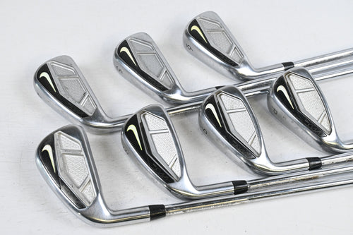 Left Hand Nike Vapor Speed Irons / 4-PW / Regular Flex Dynalite 105 Shafts