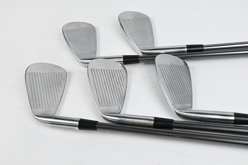 George Nicoll Precision Forged Irons / 6-PW / Senior Flex Fujikura EXS 60 Shafts