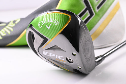 Callaway Epic Flash Sub Zero Driver / 9 Degree / Stiff Flex HZRDUS Black 60