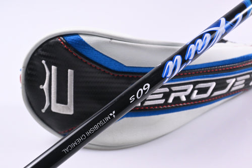 Left Hand Cobra Aerojet #3 Wood / 15 Degree / Stiff Flex Kai`li Blue 60 Shaft