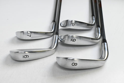 George Nicoll Precision Forged Irons / 6-PW / Senior Flex Fujikura EXS 60 Shafts