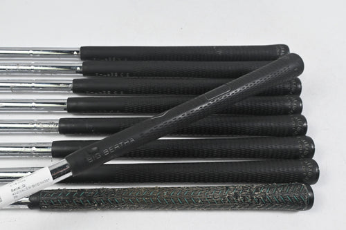 Callaway X-14 Irons / 3-PW+SW / Stiff Flex Steelhead Plus Shafts