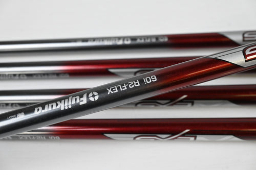 George Nicoll Precision Forged Irons / 6-PW / Senior Flex Fujikura EXS 60 Shafts