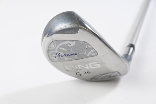 Ladies Ping Serene #5 Hybrid / 26 Degree / Ladies Flex Ping ULT 210 Shaft