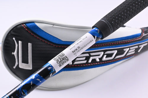 Left Hand Cobra Aerojet #3 Wood / 15 Degree / Stiff Flex Kai`li Blue 60 Shaft