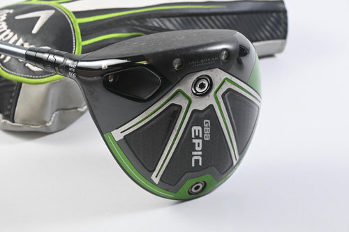 Left Hand Callaway GBB Epic Sub Zero Driver / 9 Degree / Stiff Flex MFS Shaft