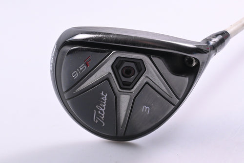 Titleist 915 F #3 Wood / 15 Degree / Stiff Flex Aldila Rogue White 80 Shaft