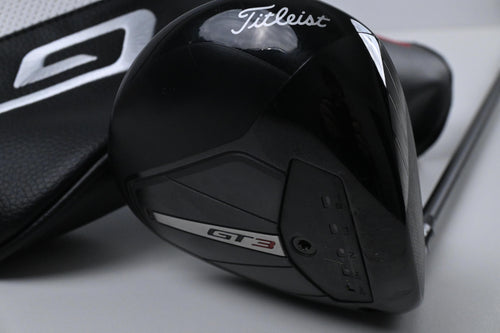 Titleist GT3 Driver / 10 Degree / Stiff Flex HZRDUS Black Gen 5 60 Shaft