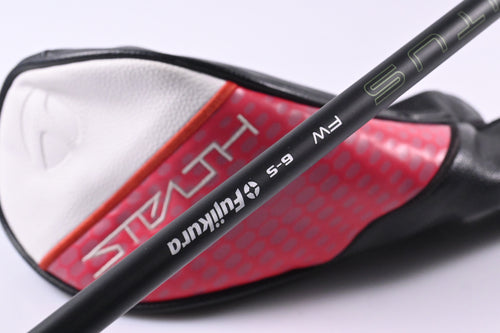 Taylormade Stealth 2 Plus #3 Wood / 15 Degree / Stiff Flex Fujikura Ventus Blue 6