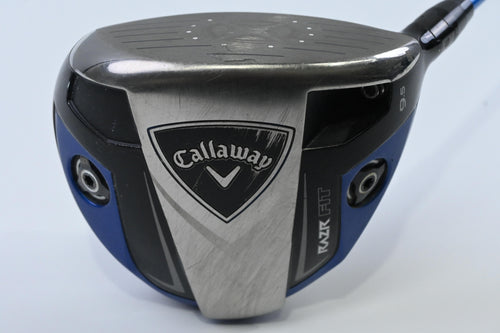 Callaway RAZR Fit Driver / 9.5 Degree / Regular Flex Matrix HD Radix 4 Shaft