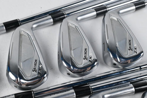 Srixon ZXi4 Irons / 4-PW+GW / Regular Flex KBS Tour Lite Shafts