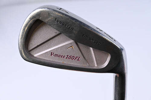 Yonex V-Mass 260FL #4 Iron / 22 Degree / Ladies Flex Yonex Ultimum 5 Shaft