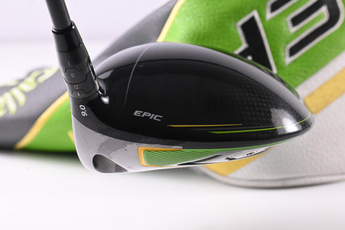 Callaway Epic Flash Sub Zero Driver / 9 Degree / Stiff Flex HZRDUS Black 60