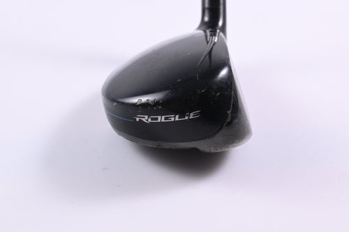 Callaway Rogue #3 Hybrid / 19 Degree / Stiff Flex Aldila Rogue Synergy 60 Shaft