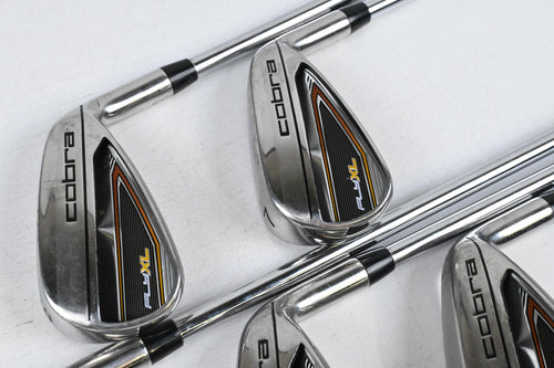 Cobra Fly XL Irons / 6-9i+SW / Regular Flex Cobra Fly XL Shafts
