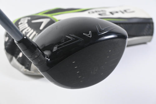 Left Hand Callaway GBB Epic Sub Zero Driver / 9 Degree / Stiff Flex MFS Shaft