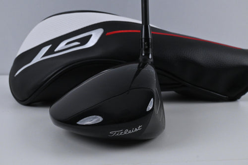 Titleist GT3 Driver / 10 Degree / Stiff Flex HZRDUS Black Gen 5 60 Shaft
