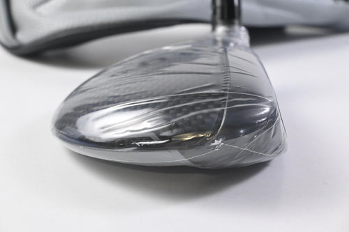 Callaway Quantum Max D #5 Wood / 18 Degree / Stiff Flex Denali Frost Silver 60