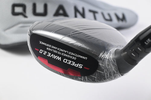 Callaway Quantum Max D #5 Wood / 18 Degree / Stiff Flex Denali Frost Silver 60