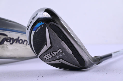 Taylormade SIM Max #3 Hybrid / 19 Degree / Regular Flex Ventus Blue 6 Shaft