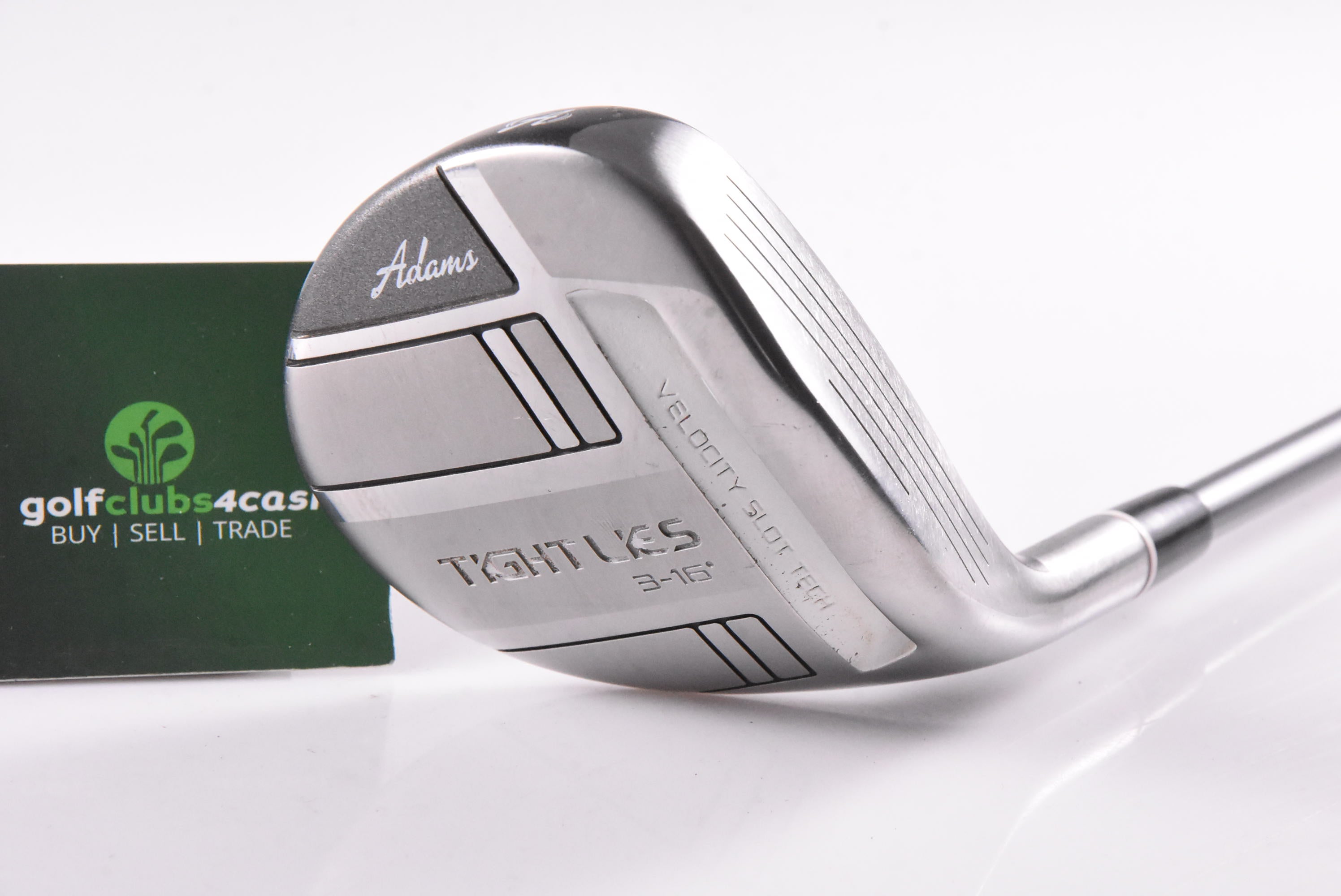 Bois De Fairway Adams Tight Lies 2013 #5 - 19°, Flex Ladies, Manche Bassara E45
