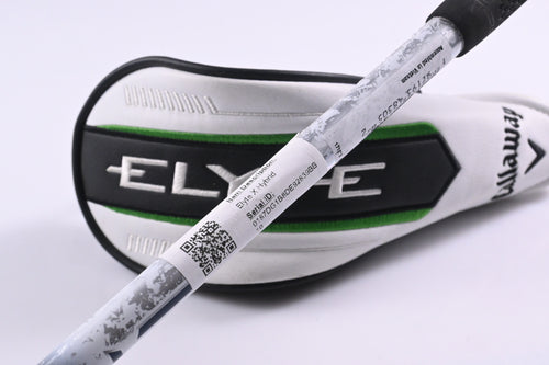 Callaway Elyte X #4 Hybrid / 21 Degree / Regular Flex Denali Charcoal 60 Shaft