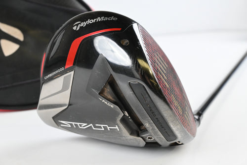 Taylormade Stealth Plus Driver / 9 Degree / Stiff Flex Fujikura Air Speeder 45