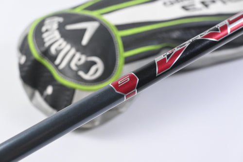 Left Hand Callaway GBB Epic Sub Zero Driver / 9 Degree / Stiff Flex MFS Shaft