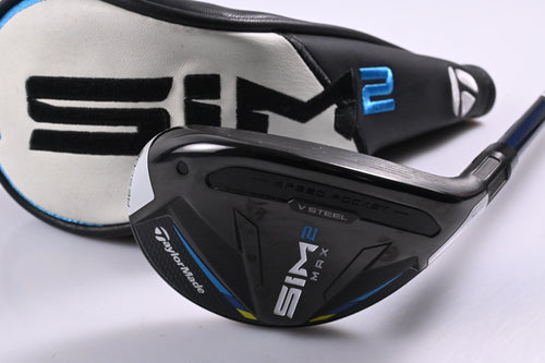 Taylormade SIM2 Max #4 Hybrid / 22 Degree / Regular Flex Ventus Blue 6 Shaft