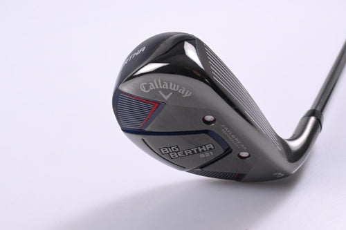 Callaway Big Bertha B21 #3 Hybrid / 19 Degree / Stiff Flex Callaway RCH 65 Shaft