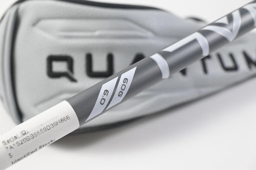 Callaway Quantum Max D #5 Wood / 18 Degree / Stiff Flex Denali Frost Silver 60
