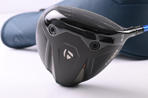 Taylormade Qi4D Driver / 8 Degree / TX-Flex Oban Devotion 65 Shaft