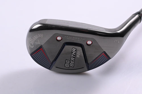 Callaway Big Bertha B21 #3 Hybrid / 19 Degree / Stiff Flex Callaway RCH 65 Shaft