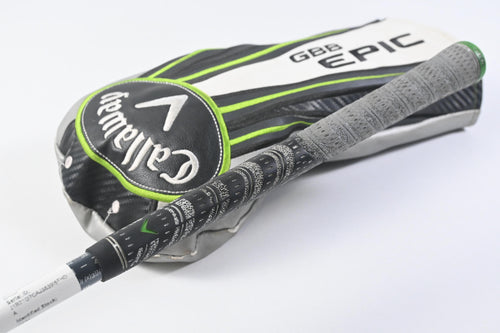 Left Hand Callaway GBB Epic Sub Zero Driver / 9 Degree / Stiff Flex MFS Shaft