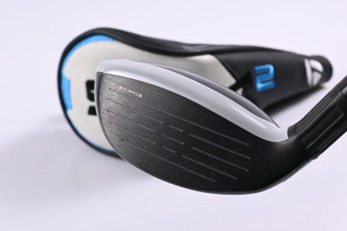 Taylormade SIM2 Max #4 Hybrid / 22 Degree / Regular Flex Ventus Blue 6 Shaft