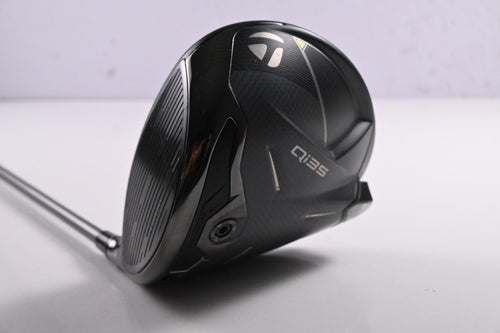 Left Hand Taylormade Qi35 Driver / 10.5 Degree / Stiff Flex Fujikura Air Speeder
