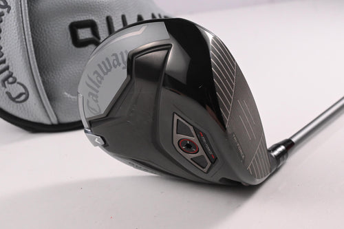 Callaway Quantum Max Driver / 10.5 Degree / Stiff Flex Denali Silver 50 Shaft