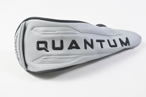 Callaway Quantum Max D #5 Wood / 18 Degree / Stiff Flex Denali Frost Silver 60