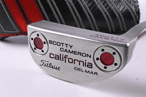 Scotty Cameron California Sea Mist Del Mar Putter / 34 Inch