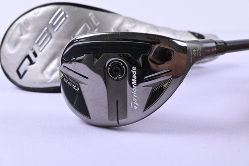Taylormade Qi35 #4 Hybrid / 22 Degree / Stiff Flex Ventus Blue 7 Shaft