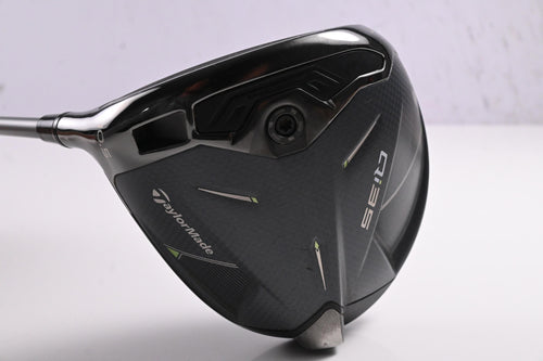 Left Hand Taylormade Qi35 Driver / 10.5 Degree / Stiff Flex Fujikura Air Speeder