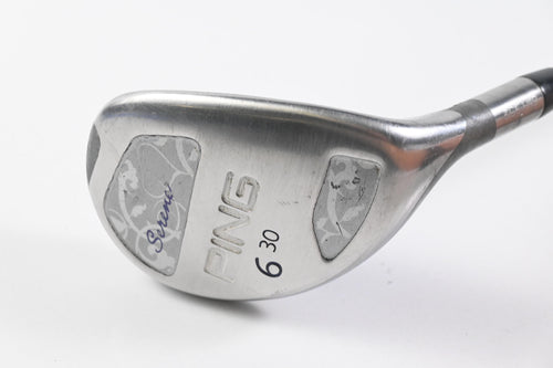Ladies Ping Serene #6 Hybrid / 30 Degree / Ladies Flex Ping ULT 210 Shaft