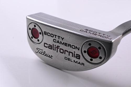 Scotty Cameron California Sea Mist Del Mar Putter / 34 Inch