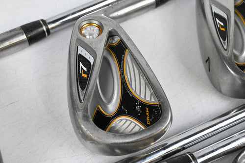 Taylormade R7 Draw Irons / 5-PW+SW / Regular Flex T-Step 90 Shafts