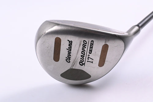 Cleveland Quad Pro #4 Wood / 17 Degree / Stiff Flex Cleveland Light Weight